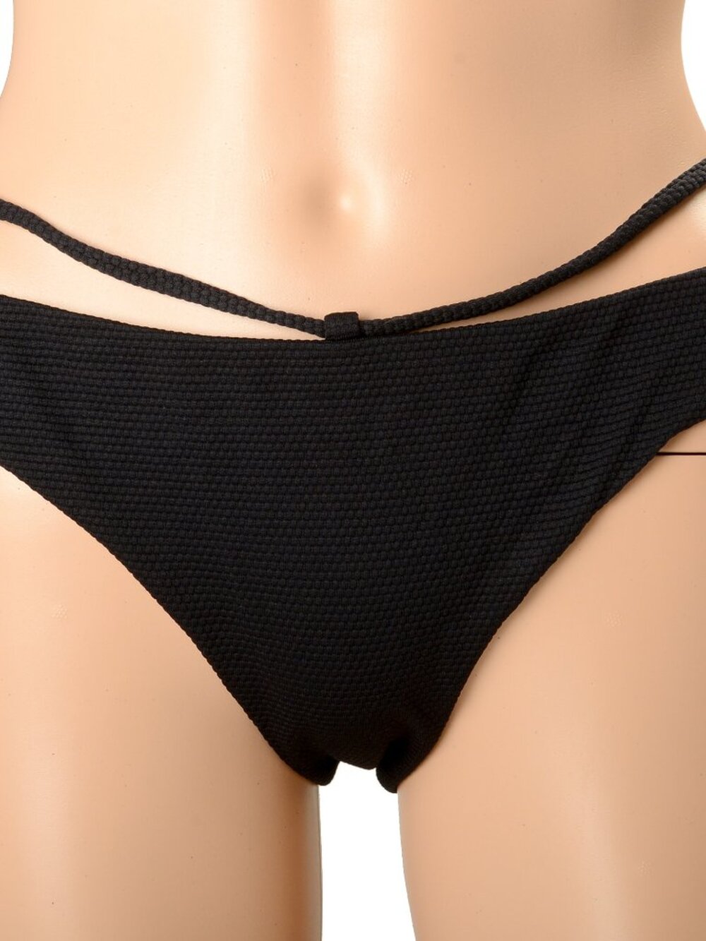 Hugo Boss Women's "Red Label Classic" Black Swim Bikini Bottom US L IT 44